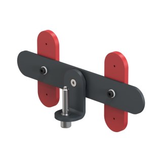 Uchwyt do montażu lamp NOVA i MULTIMATCH na powierzchniach magnetycznych MAGNETIC BRACKET L 03.5391