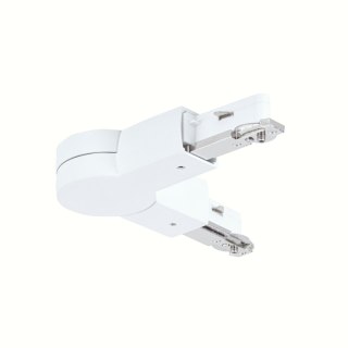 Łącznik przegubowy URail system max.1000W 230V biały RAL9003 / tworzywo sztuczne