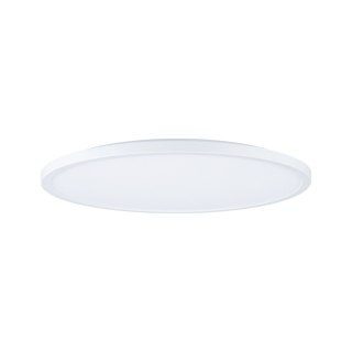 Plafoniera ATRIA SHINE LED Backlight RGB+W 32W 2700lm okragłą 400mm 3000K-6500K 230V biały / tworzywo sztuczne