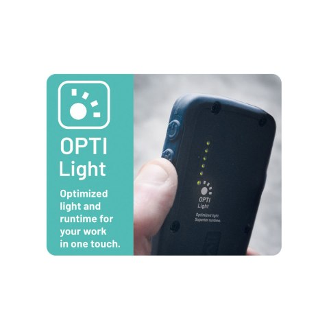 Poręczna akumulatorowa lampa robocza LED 200 lm 1,2 W Scangrip MINIFORM forLIFE 03.6207
