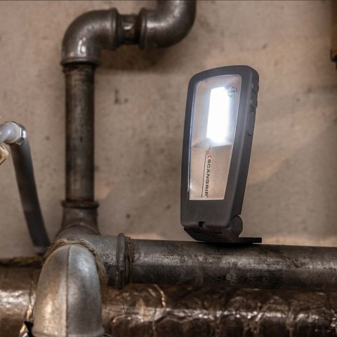 Poręczna akumulatorowa lampa robocza LED 200 lm 1,2 W Scangrip MINIFORM forLIFE 03.6207
