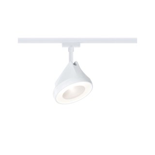 Reflektor na szynoprzewód URail ARENA 15W DIM 850lm 2700K 230V biały RAL9003 / metal