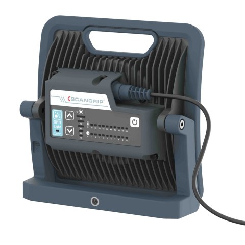 Wytrzymała akumulatorowo - sieciowa lampa robocza LED 6000 lm 37 W Scangrip NOVA 6 C+R forLIFE 03.6205