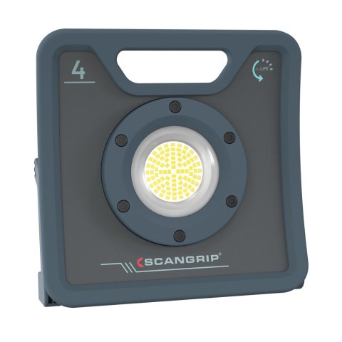 Wytrzymała lampa robocza LED 4000 lm 29 W Scangrip NOVA 4 forLIFE 03.6202