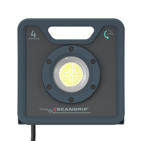 Wytrzymała lampa robocza LED 4000 lm 29 W Scangrip NOVA 4 forLIFE 03.6202