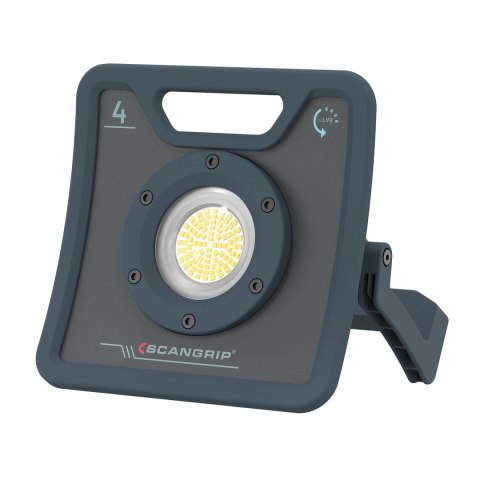 Wytrzymała lampa robocza LED 4000 lm 29 W Scangrip NOVA 4 forLIFE 03.6202