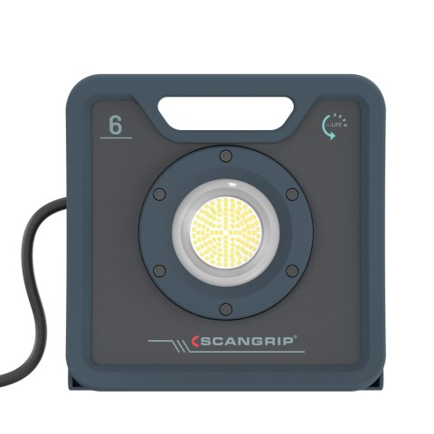 Wytrzymała lampa robocza LED 6000 lm 41 W Scangrip NOVA 6 forLIFE 03.6203
