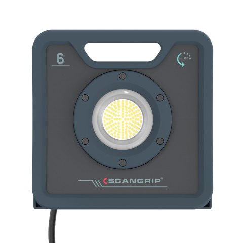 Wytrzymała lampa robocza LED 6000 lm 41 W Scangrip NOVA 6 forLIFE 03.6203