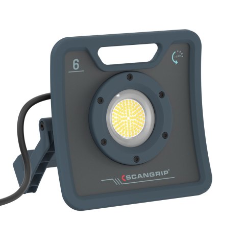 Wytrzymała lampa robocza LED 6000 lm 41 W Scangrip NOVA 6 forLIFE 03.6203