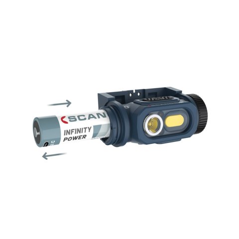 Lampa czołowa LED z czujnikiem HORIZON 03.5621