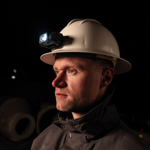 Lampa czołowa LED z czujnikiem HORIZON 03.5621