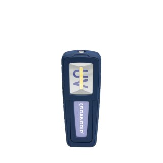 Lampa inspekcyjna LED z funkcją światła UV Scangrip UV-FORM 03.5408