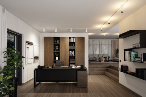 Oprawa Ceiling Socket URail max 1x20W E27 230V biały RAL 9003 / metal