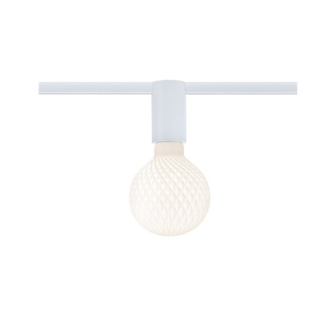 Oprawa Ceiling Socket URail max 1x20W E27 230V biały RAL 9003 / metal
