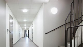 Oprawa LED 12 W Steinel RS PRO A10 4000K IP20 IK07 SC 230V biały