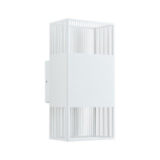 Oprawa elewacyjna THARIN LED 2 X 3,7W 640lm 3000K IP44 230V biały / metal