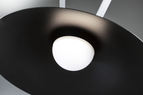 Oprawa systemu ULine CONE LED 12W 560lm 3000K 350mm IP20 48V czarny / aluminium