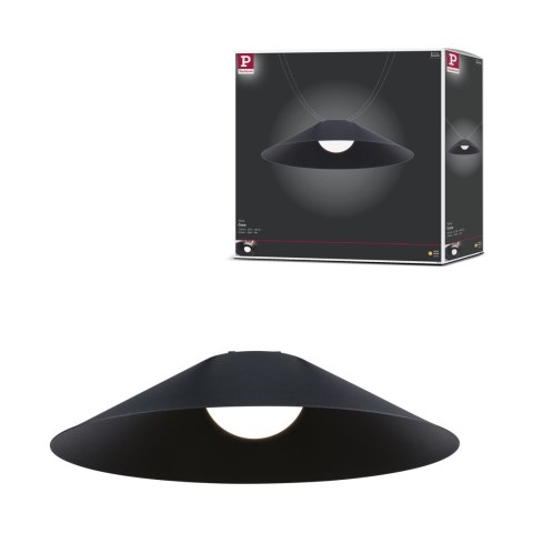 Oprawa systemu ULine CONE LED 12W 560lm 3000K 350mm IP20 48V czarny / aluminium