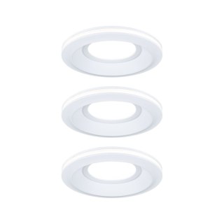 Oprawa wpuszczana SORMUS LED 3 X 6.5W 560lm / 180lm 3000K IP65 230V biały / tworzywo sztuczne