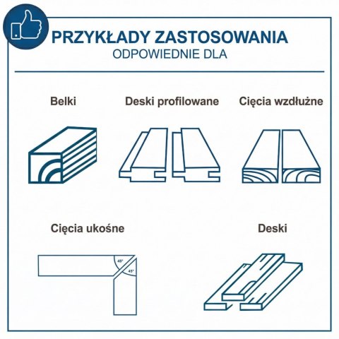 Pilarka stołowa 1500W fi210mm HS210 Scheppach