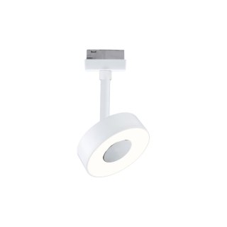 Reflektor na szynoprzewód URail CIRCLE LED 3StepDim 5W 210lm 3000K 230V biały RAL9003 / metal