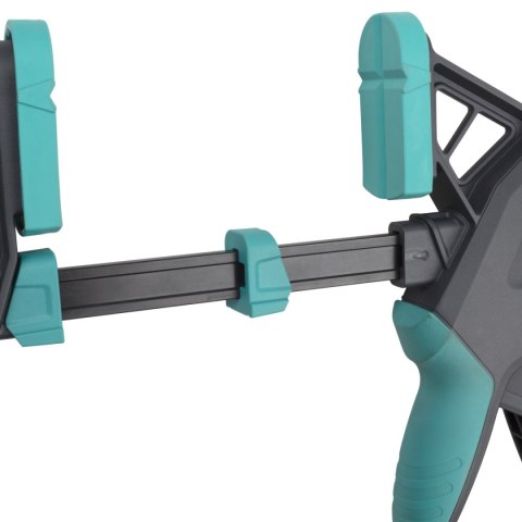 Ścisk jednoręczny PRO ERGO 450 mm wolfcraft