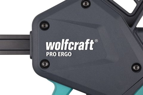 Ścisk jednoręczny PRO ERGO 450 mm wolfcraft
