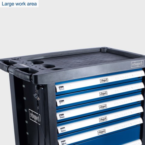 Wózek narzędziowy Scheppach TW1100 71 el. max 450kg