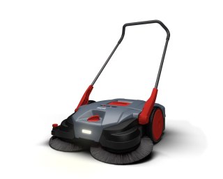 Zamiatarka ręczna akumulatorowa STARMIX 77 PRO 18 V