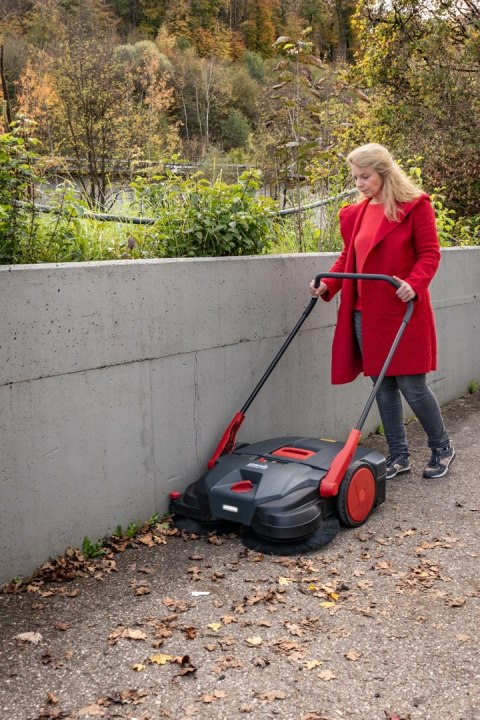 Zamiatarka ręczna akumulatorowa STARMIX 77 PRO 18 V