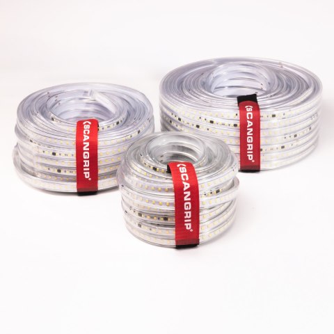 Budowlana Taśma LED na rusztowania 50 m 50000 lm ROPE LIGHT 50 03.5820 SCANGRIP