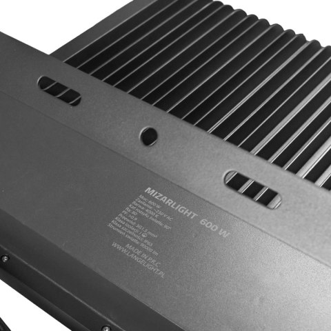 Naświetlacz MIZAR LED 600W 90000lm 4000K IP65 230V / aluminium