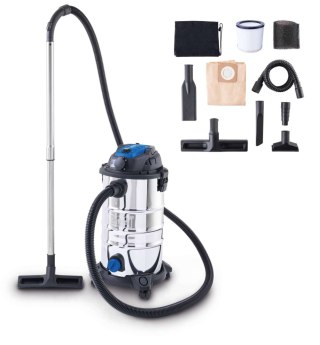 Odkurzacz warsztatowy do pracy na sucho i mokro 1500W 30l VC30 Premium Scheppach 5907746901