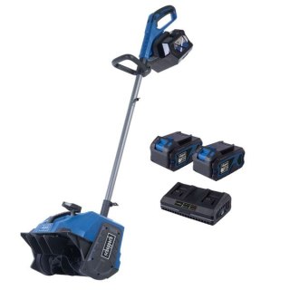 Odśnieżarka akumulatorowa 20V 40 cm bezszczotkowa BC-SNB410-X SET Scheppach 5908107400