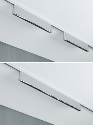 Oprawa na szynoprzewód URail ZELOS LED 3-STEP DIM 10W 1100lm IP20 4000K 230V chrom matowy / aluminium
