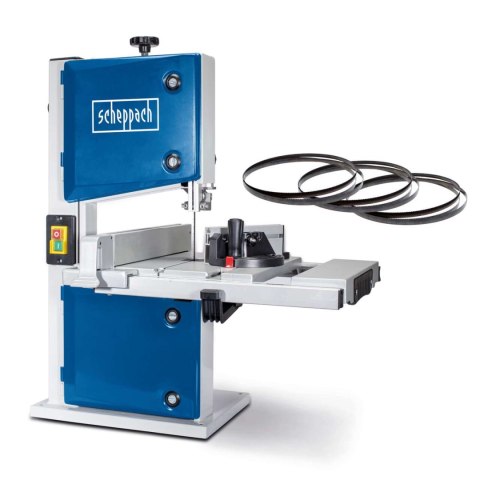 Piła taśmowa do drewna 350 W 80 mm HBS30X Scheppach 5901501958