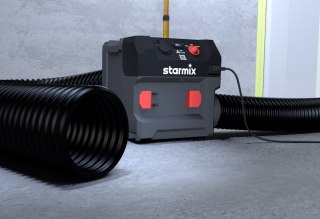 Wąż zasysający STARMIX do oczyszczacza AEROXX, 6 m