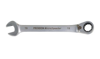 Klucz płasko-oczkowy 13 mm PROXXON MicroSpeeder - z przełącznikiem