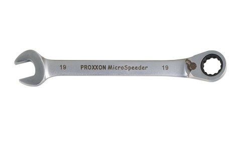 Klucz płasko-oczkowy 13 mm PROXXON MicroSpeeder - z przełącznikiem