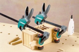 Ścisk jednoręczny Wolfcraft EHZ Easy / 75-150 mm