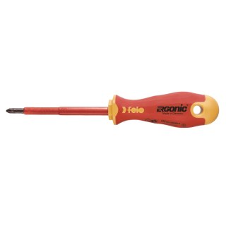 Wkrętak krzyżowy PZ 3 FELO - Ergonic VDE