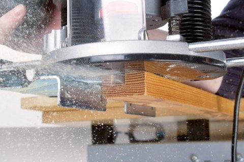 Zestaw frezów do rowków Wolfcraft [5 szt.]