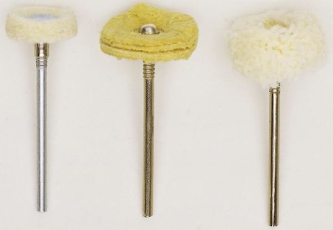 Zestaw polerski Proxxon [10 cz.]