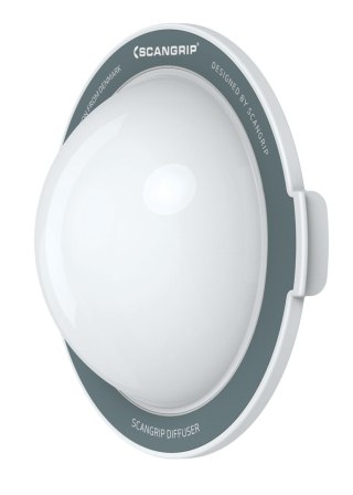 Dyfuzor rozpraszający światło lamp roboczych SCANGRIP DIFFUSER LARGE 03.5751 do lamp NOVA 4 C+R, 6K 6K C+R, 6 SPS, 10 SPS, 10 Co