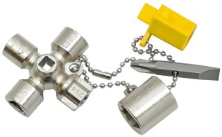 Klucz do szaf sterowniczych Mini Key V1 15 w 1