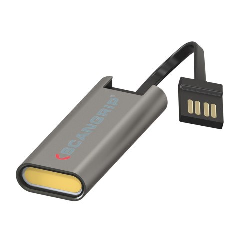 Lampka brelok z wbudowanym kablem USB do ładowania FLASH MICRO R 03.5113