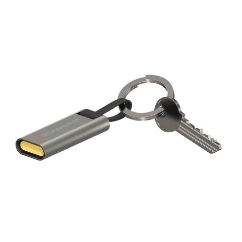 Lampka brelok z wbudowanym kablem USB do ładowania FLASH MICRO R 03.5113