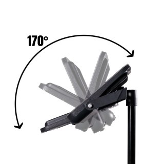 Naświetlacz MIZAR LED 30W 3600lm 4000K IP65 230V antracyt / aluminium
