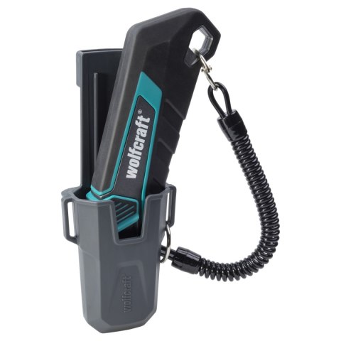 Nóż z futerałem, z ostrzem trapezowym PRO SAFETY wolfcraft