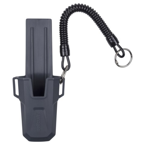 Nóż z futerałem, z ostrzem trapezowym PRO SAFETY wolfcraft